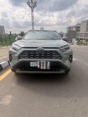 Toyota RAV4 Hybrid 2023 Green for sale