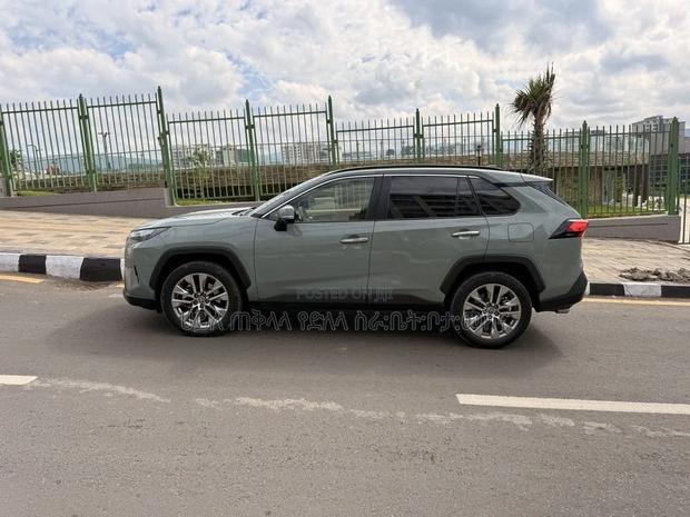 Toyota RAV4 Hybrid 2023 Green