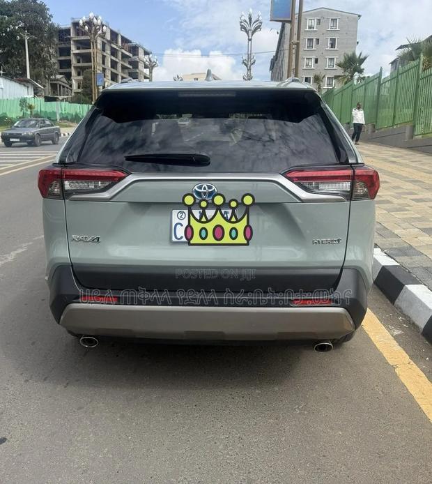 Toyota RAV4 Hybrid 2023 Green