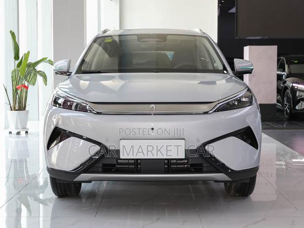 New BYD Yuan Plus 2025 White
