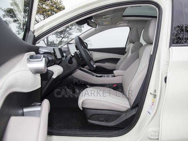 New BYD Yuan Plus 2025 White