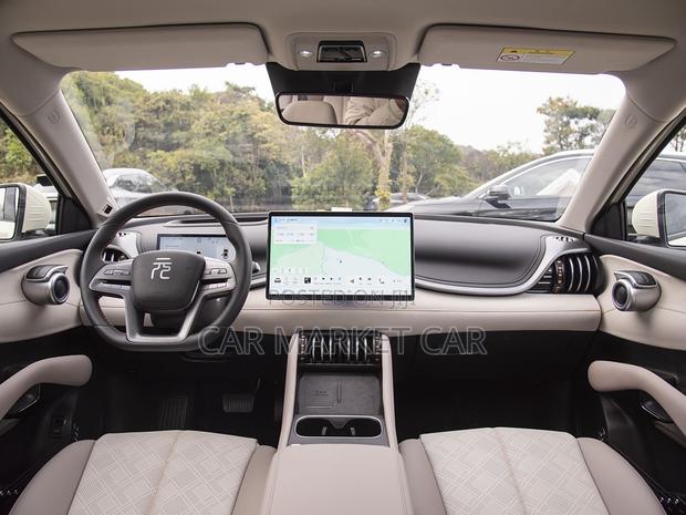 New BYD Yuan Plus 2025 White