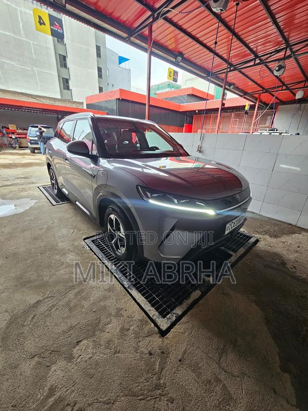 BYD Yuan Up 32 kWh FWD 2024 Gray