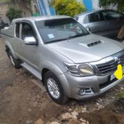 Toyota Hilux 2015 Silver for sale