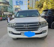 Toyota Land Cruiser 4.5 V8 DSL 2014 White for sale