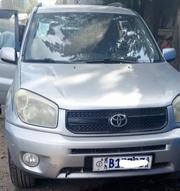 Toyota RAV4 2005 Silver for sale
