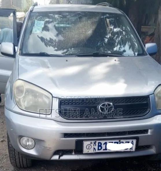Toyota RAV4 2005 Silver