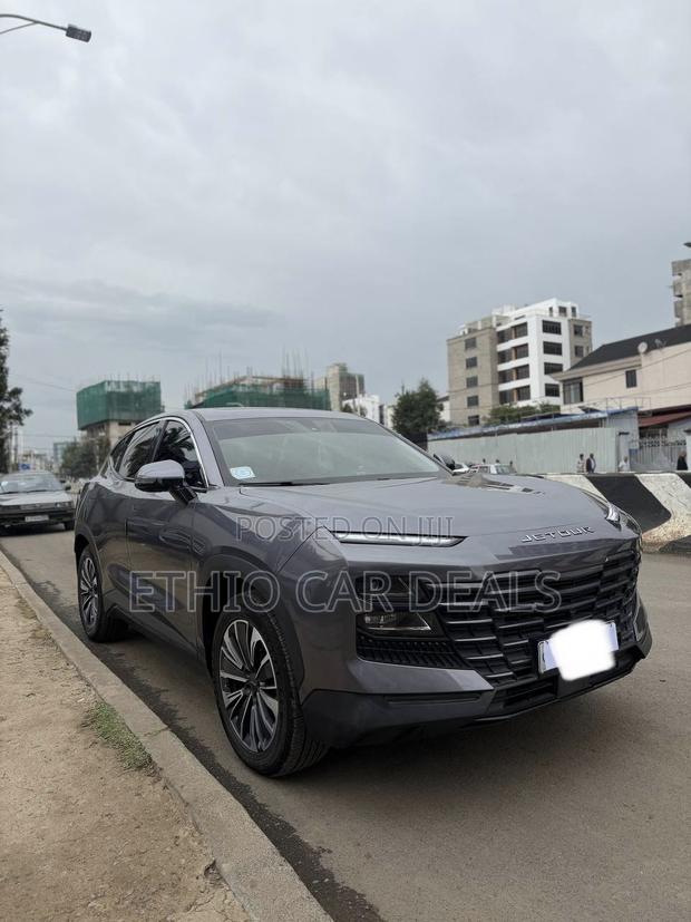 Jetour Dashing 2024 Gray