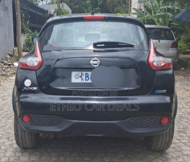 Nissan Juke 2015 Black