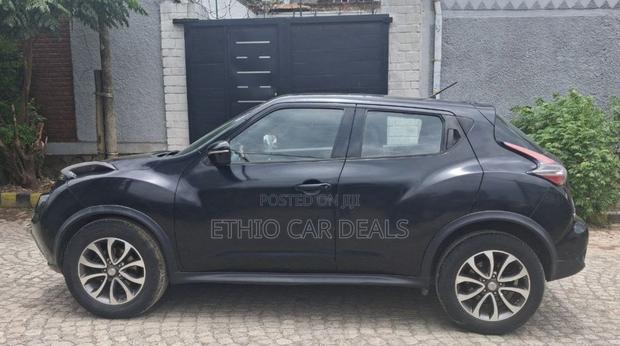 Nissan Juke 2015 Black