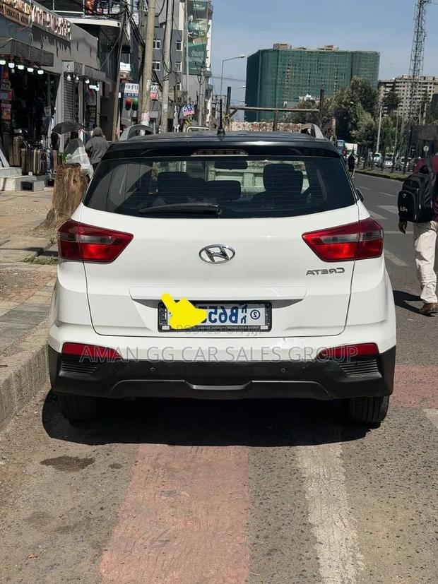 Hyundai Creta 2018 White