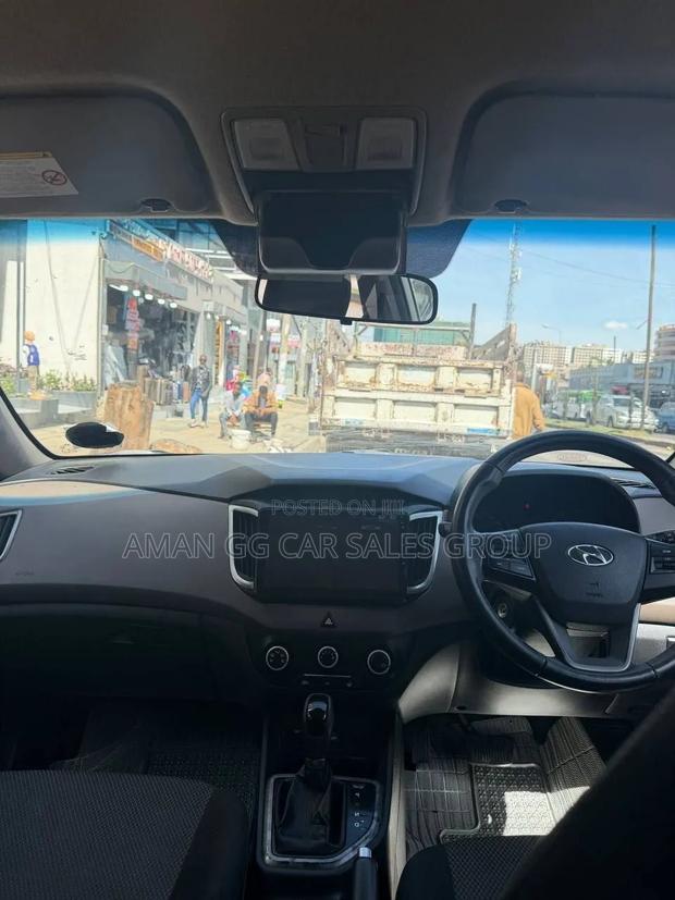 Hyundai Creta 2018 White