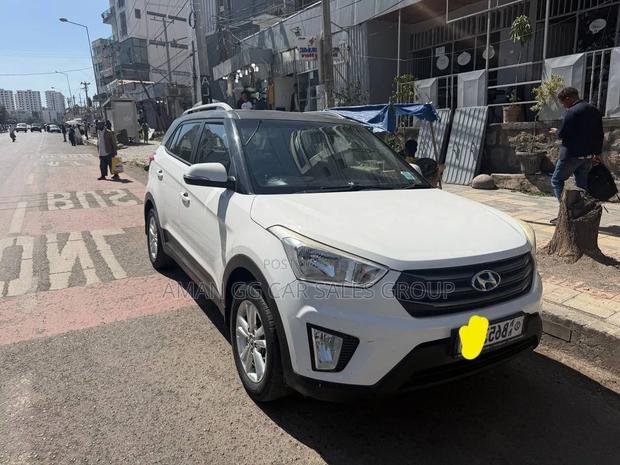 Hyundai Creta 2018 White
