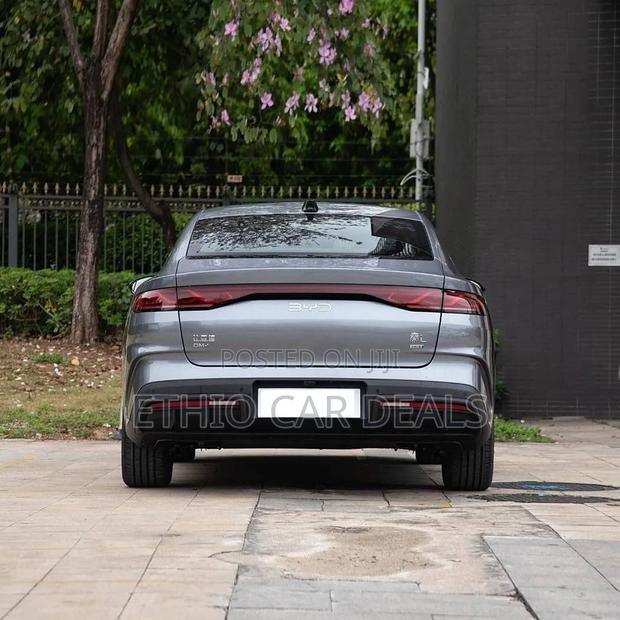 New BYD Qin Plus DM-i 2025 Gray