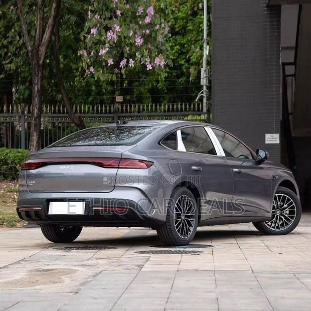 New BYD Qin Plus DM-i 2025 Gray