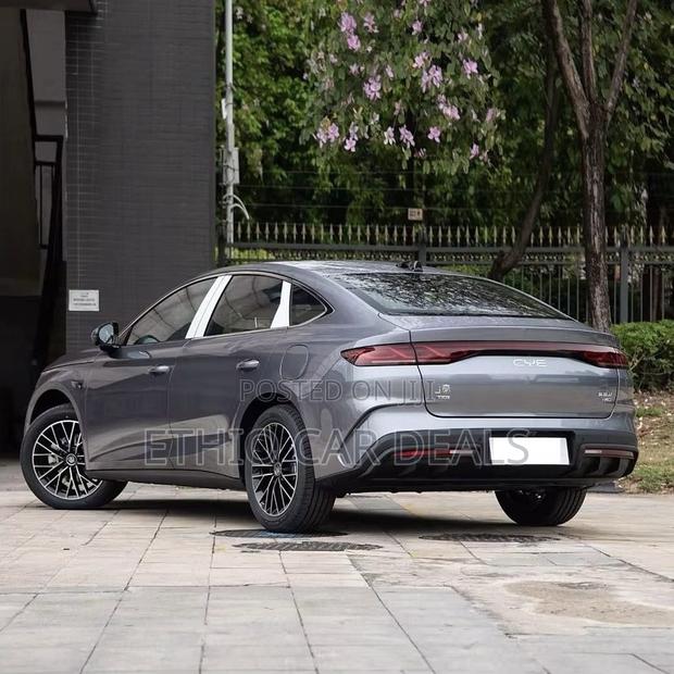 New BYD Qin Plus DM-i 2025 Gray
