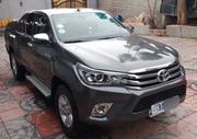 Toyota Hilux 2018 Gray for sale