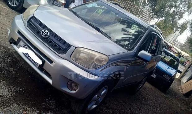 Toyota RAV4 2005 Silver