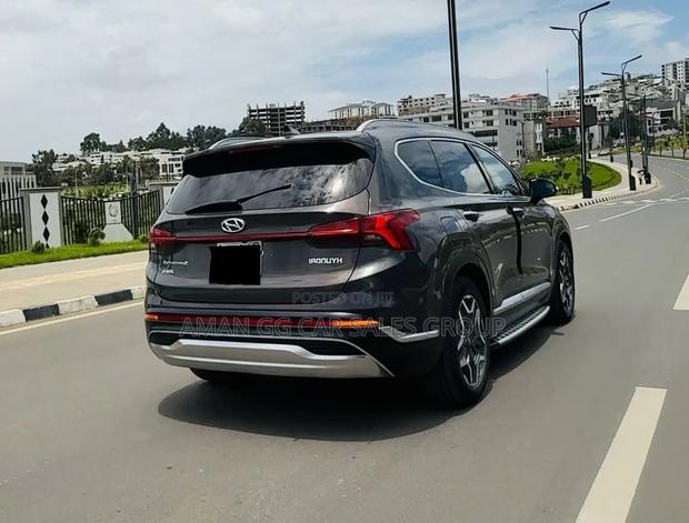 Hyundai Santa Fe 2023 Gray