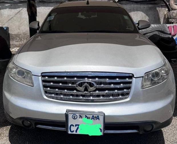 Infiniti FX35 2007 Silver