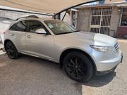 Infiniti FX35 2007 Silver for sale
