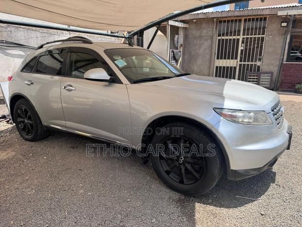 Infiniti FX35 2007 Silver