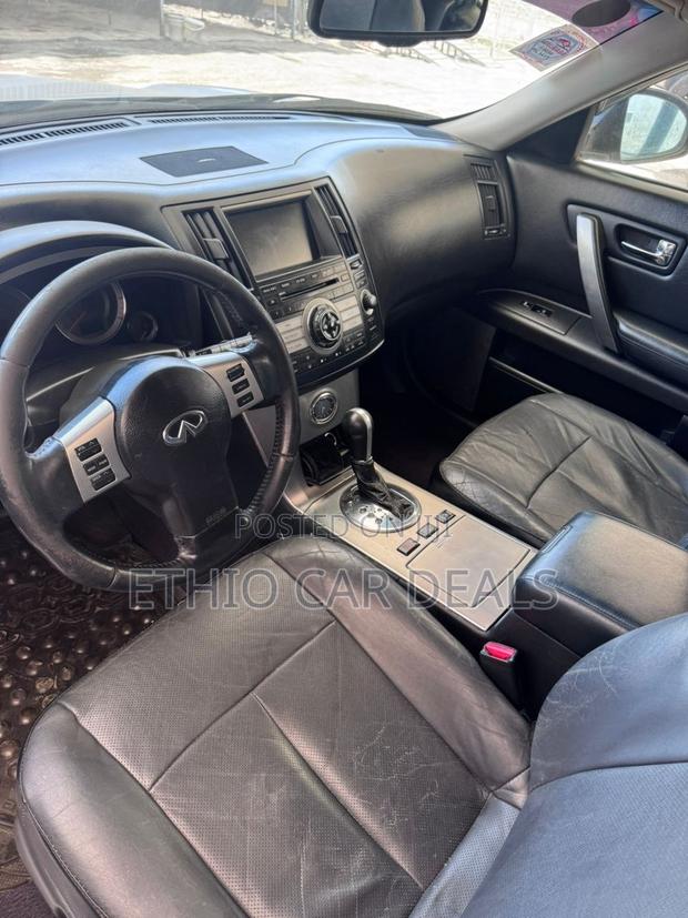 Infiniti FX35 2007 Silver