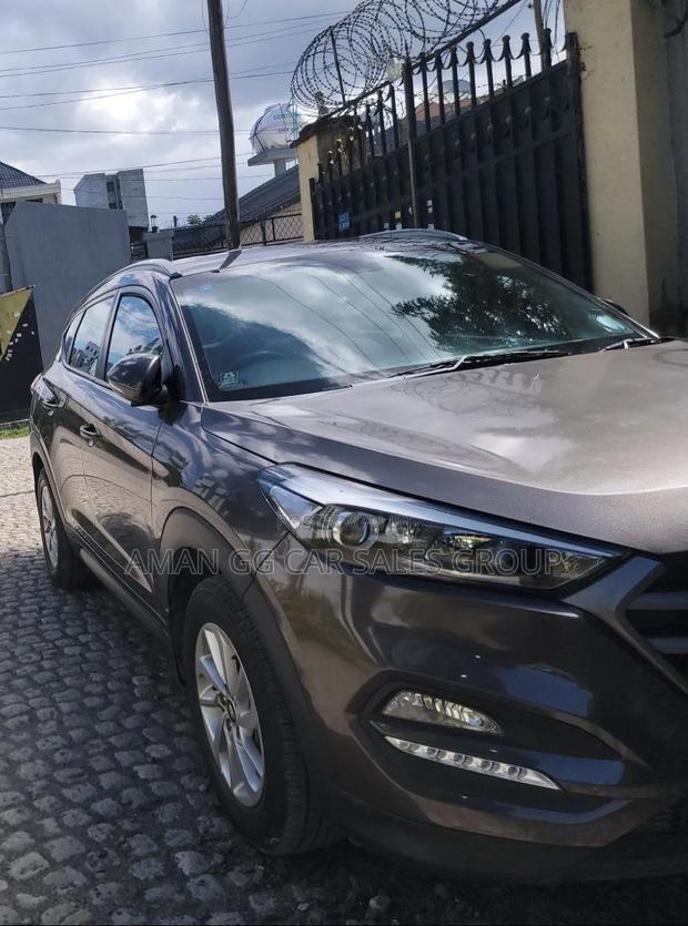 Hyundai Tucson 2018 Gray