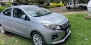Mitsubishi Attrage 2021 Silver for sale
