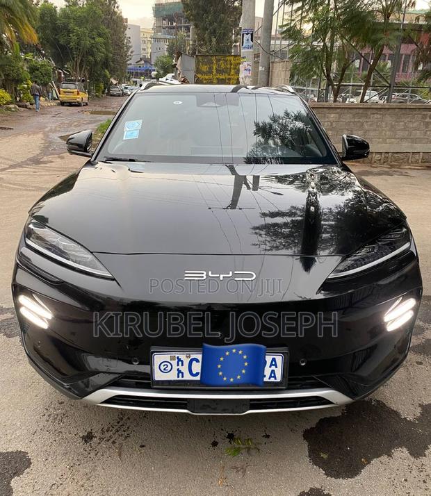 BYD Song Plus EV FWD 2024 Black