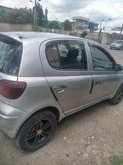 Toyota Vitz 2002 Silver for sale