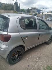 Toyota Vitz 2002 Silver for sale