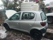 Toyota Vitz 2003 Silver for sale