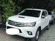 Toyota Hilux 2017 Off white for sale