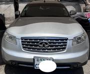 Infiniti FX35 2007 Silver for sale
