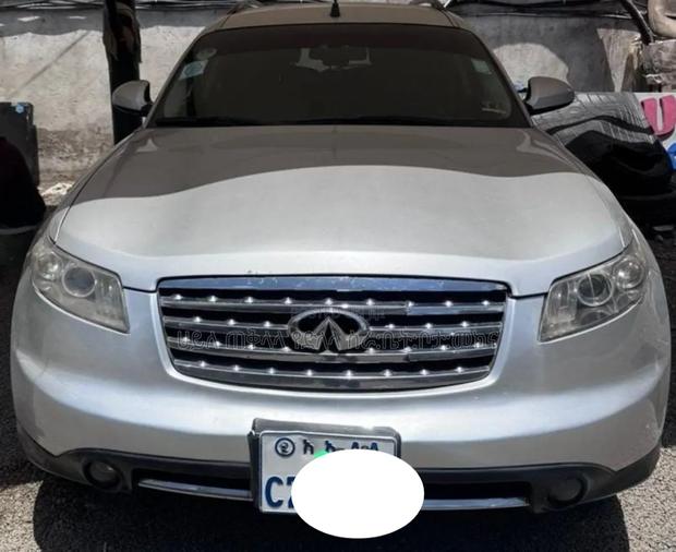 Infiniti FX35 2007 Silver