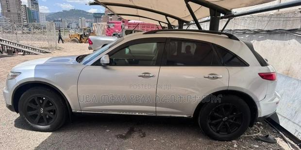 Infiniti FX35 2007 Silver