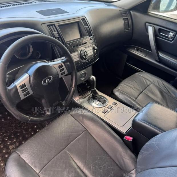 Infiniti FX35 2007 Silver