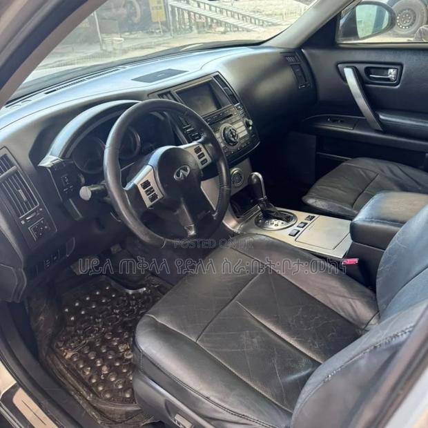 Infiniti FX35 2007 Silver