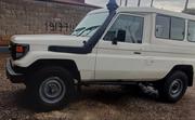 Toyota Land Cruiser 2002 White for sale