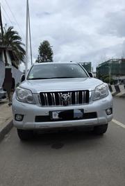Toyota Land Cruiser Prado 2012 Silver for sale