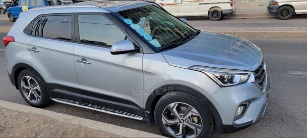 Hyundai Creta 2020 Silver