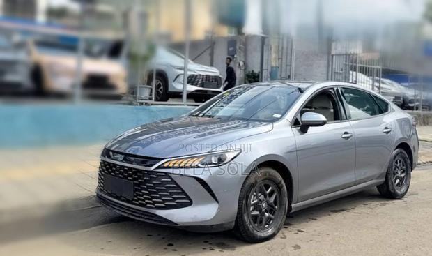 New BYD Qin Plus DM-i 2025 Gray