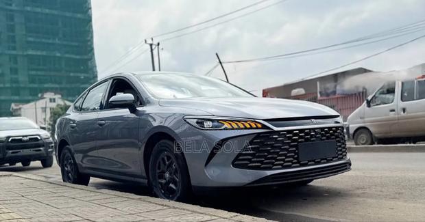 New BYD Qin Plus DM-i 2025 Gray