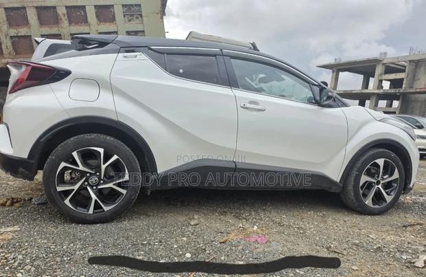 Toyota C-HR 2020 White