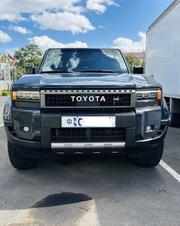 New Toyota Land Cruiser Prado 2024 Gray for sale
