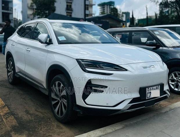 BYD Song Plus 2024 White