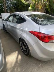 Hyundai Elantra 2014 Silver for sale