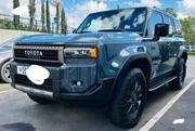 Toyota Land Cruiser Prado 2025 Gray for sale