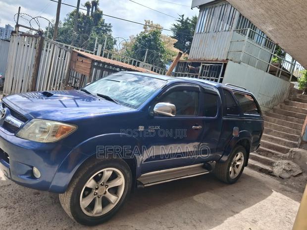 Toyota Hilux 2009 Bleu